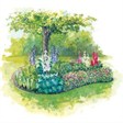 Место встречи - иконка «сад» в Яльчиках